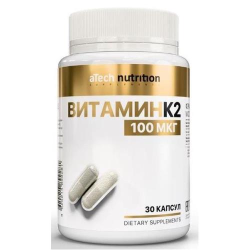 ATECH NUTRITION ВИТАМИН К2 капс. №30
