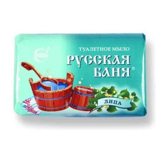 РУССКАЯ БАНЯ МЫЛО ТУАЛЕТНОЕ 100 гр липа