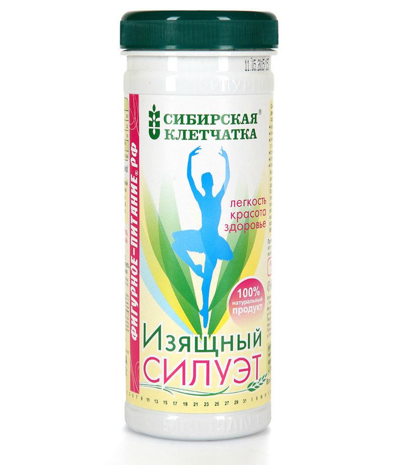 КЛЕТЧАТКА СИБИРСКАЯ изящный силуэт 170 гр