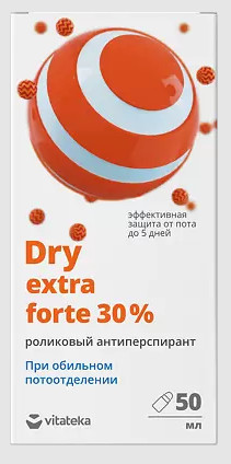 Изображение товара ВИТАТЕКА ДРАЙ ЭКСТРА ФОРТЕ ДАБОМАТИК ДЕЗОДОРАНТ 50 мл