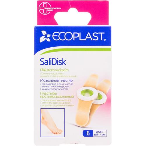 ЛЕЙКОПЛАСТЫРЬ МОЗОЛЬНЫЙ ЭКОПЛАСТ salidisk №6