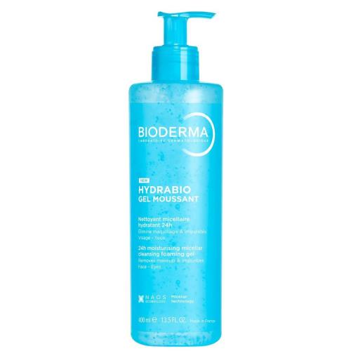 БИОДЕРМА (BIODERMA) ГИДРАБИО ГЕЛЬ ДЛЯ УМЫВАНИЯ 400 мл увлажняющ.
