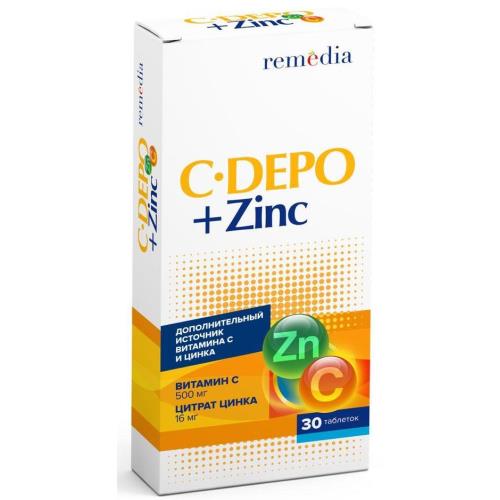 СИ-ДЕПО+ЦИНК табл. №30