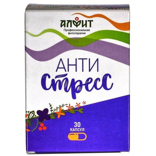 АЛФИТ АНТИ-СТРЕСС капс. №30