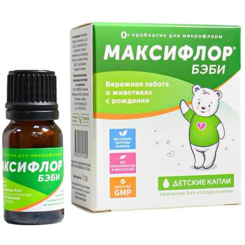 Изображение товара МАКСИФЛОР БЭБИ капли внутр. фл. 5 мл Изображение товара МАКСИФЛОР БЭБИ капли внутр. фл. 5 мл