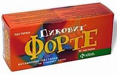 ПИКОВИТ ФОРТЕ табл. п/о №30