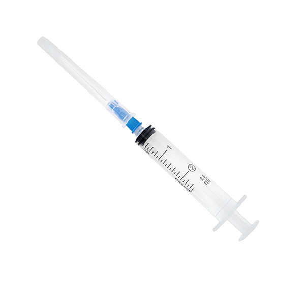 ШПРИЦ 3-Х КОМПОНЕНТНЫЙ ПАСКАЛЬ 2 мл №1 23G (0,6 х 30 мм)