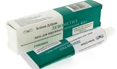ЛЕВОМЕТИЛ мазь 40 гр
