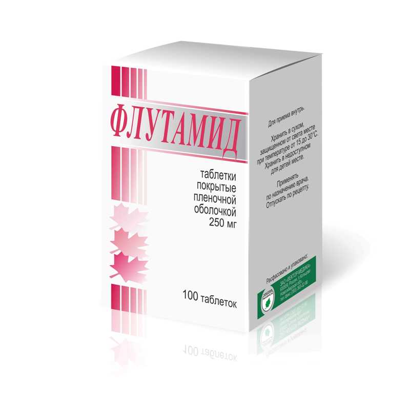 Изображение товара ФЛУТАМИД табл. 250 мг №100