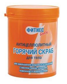 ФЛОРЕСАН ФИТНЕС БОДИ СКРАБ АНТИЦЕЛЛЮЛИТНЫЙ 500 мл горячий (ф-215)