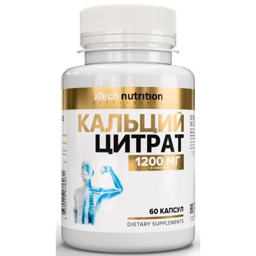 ATECH NUTRITION КАЛЬЦИЙ ЦИТРАТ капс. №60