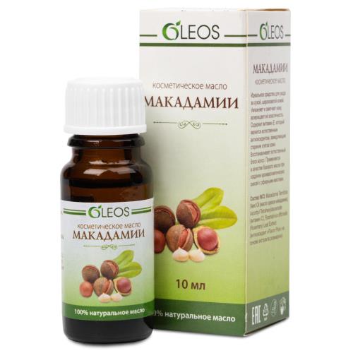 МАСЛО КОСМЕТИЧЕСКОЕ МАКАДАМИЯ ОЛЕОС 10 мл