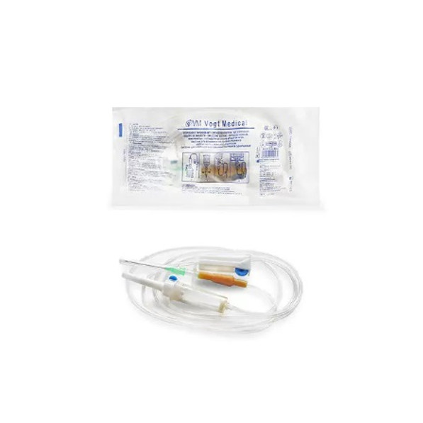 СИСТЕМА ИНФУЗИОННАЯ (Д/ ПЕРЕЛИВАНИЯ РАСТВОРОВ) VOGT MEDICAL