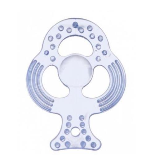 КАНПОЛ BABIES ПРОРЕЗЫВАТЕЛЬ ДЛЯ ЗУБОВ ЭЛАСТОМЕР 9501 голубой