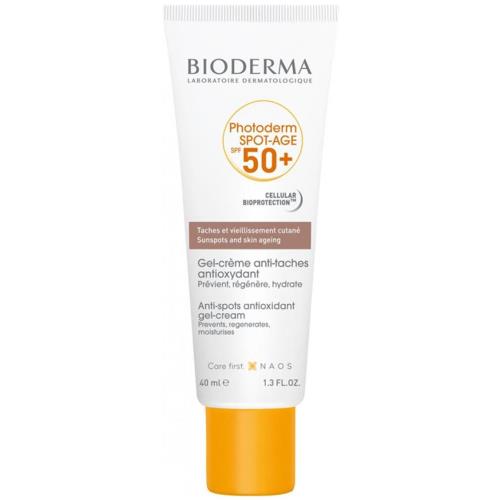 БИОДЕРМА (BIODERMA) ФОТОДЕРМ СПОТ КРЕМ СОЛНЦЕЗАЩИТНЫЙ 40 мл SPF50+ против пигментации и морщин