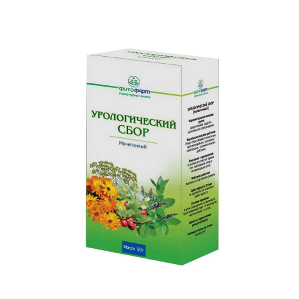 СБОР УРОЛОГИЧЕСКИЙ 50 гр