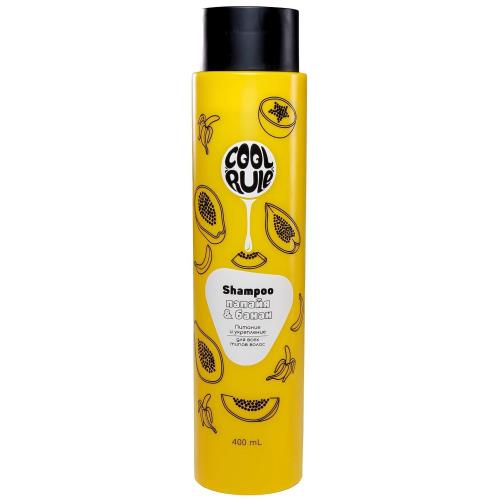 COOL RULE (КУЛ РУЛ) ШАМПУНЬ 400 мл питание и укрепление