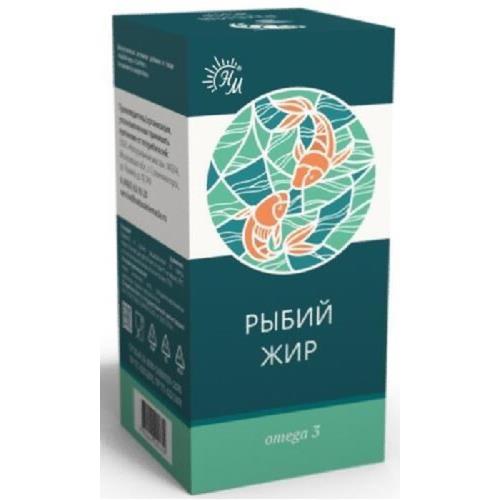 РЫБИЙ ЖИР ОМЕГА-3 р-р внутр. фл. 50 мл