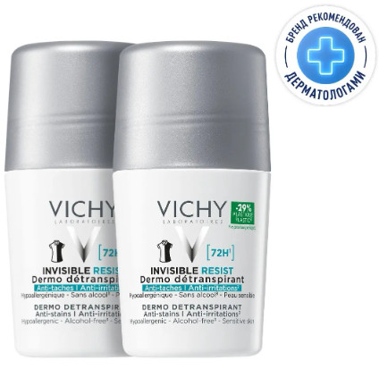 ВИШИ (VICHY) 72 часа ДЕЗОДОРАНТ РОЛИК 50 мл INVISIBLE №2