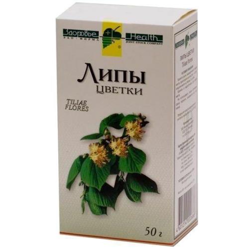 ЛИПА ЦВЕТКИ 50 гр