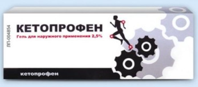 Изображение товара Кетопрофен Тульская ФФ гель 2,5% 50 г для облегчения боли