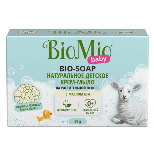 BIOMIO МЫЛО ДЕТСКОЕ 90 гр масло ши