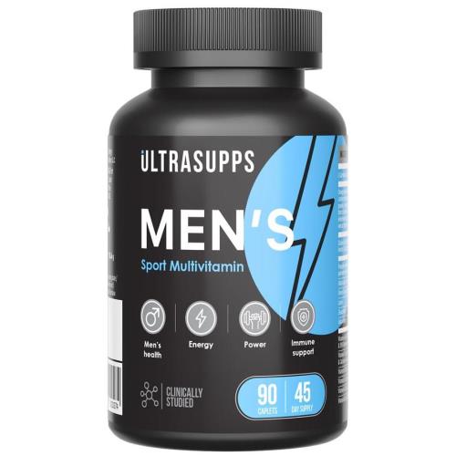 ULTRASUPPS МЕНС СПОРТ МУЛЬТИВИТАМИН капс. №90