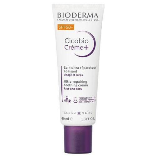 БИОДЕРМА (BIODERMA) ЦИКАБИО КРЕМ ДЛЯ ЛИЦА И ТЕЛА 40 мл SPF50+