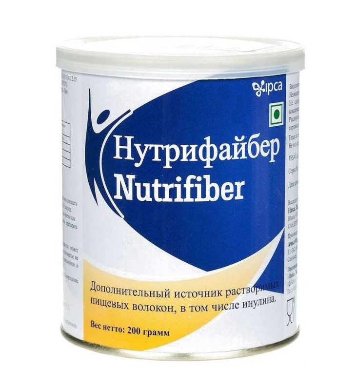 НУТРИФАЙБЕР пор д/приг.р-ра внутрь 200 гр