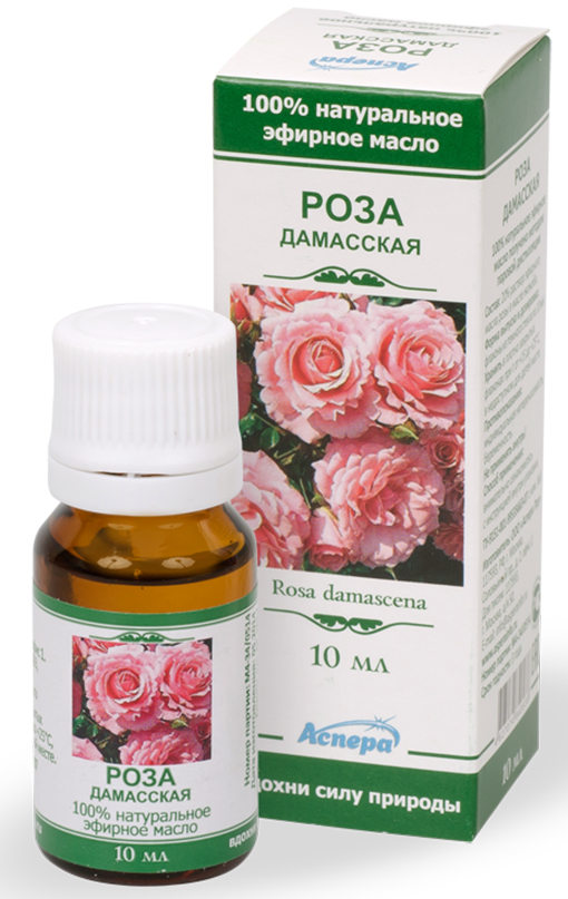 МАСЛО ЭФИРНОЕ РОЗА фл. 10 мл