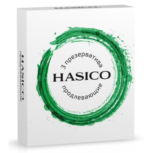 ПРЕЗЕРВАТИВЫ ХАСИКО (HASICO) продлевающие №3