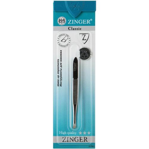 ЗИНГЕР (ZINGER) ПИНЦЕТ СКОШЕННЫЙ