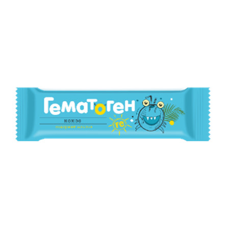ГЕМАТОГЕН+ кокос 30 гр