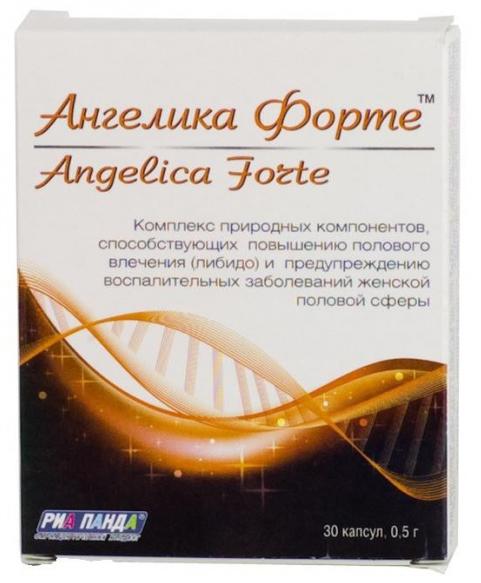 Изображение товара АНГЕЛИКА-ФОРТЕ ВИС капс. №30