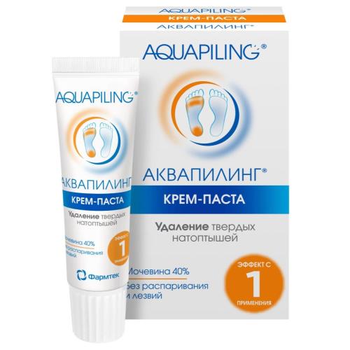АКВАПИЛИНГ КРЕМ-ПАСТА ДЛЯ НОГ 20 мл от натоптышей