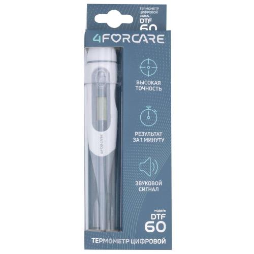 4FORCARE ТЕРМОМЕТР ЭЛЕКТРОННЫЙ DTF-60