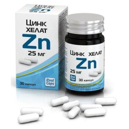 ЦИНК ХЕЛАТ ZN капс. №30