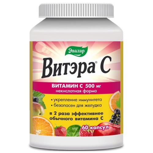ВИТЭРА С ЭВАЛАР капс. №60