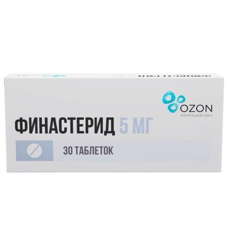 Изображение товара ФИНАСТЕРИД ОЗОН табл. п/о плен. 5 мг №30