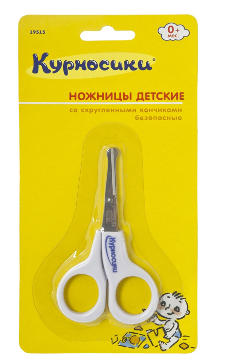 КУРНОСИКИ НОЖНИЦЫ ДЕТСКИЕ 19515