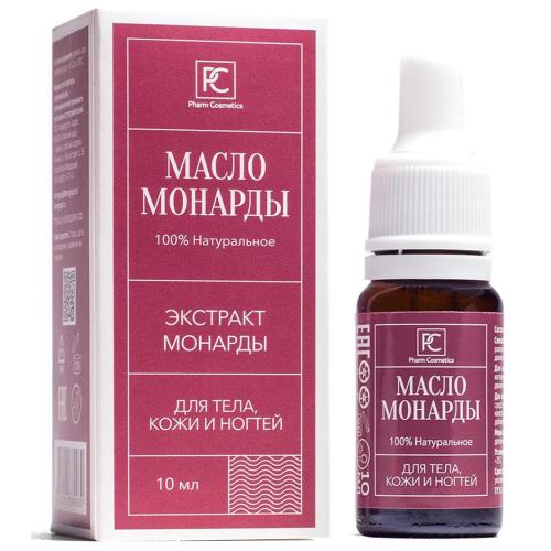 МАСЛО КОСМЕТИЧЕСКОЕ МОНАРДА фл. 10 мл