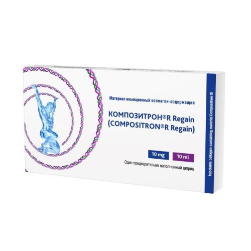 КОМПОЗИТРОН REGAIN р-р д/внутрисуставного введ. шприц 10 мл №1