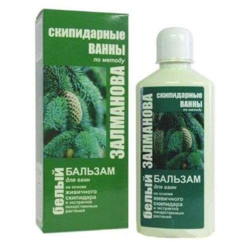 СКИПИДАРНЫЕ ВАННЫ ПО ЗАЛМАНОВУ СРЕДСТВО ДЛЯ ВАНН СКИПИДАРН. 500 мл белая
