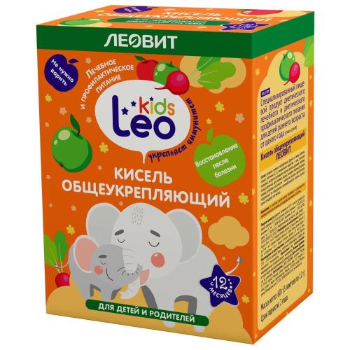 ЛЕОВИТ LEOKIDS КИСЕЛЬ ОБЩЕУКРЕПЛЯЮЩИЙ №5