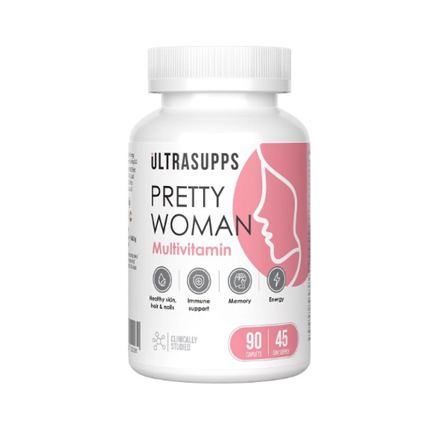 ULTRASUPPS ВИТАМИННО-МИНЕРАЛЬНЫЙ КОМПЛЕКС табл. для женщин №30