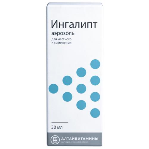 ИНГАЛИПТ АЛТАЙВИТАМИНЫ аэр. д/местн. примен. 30 мл