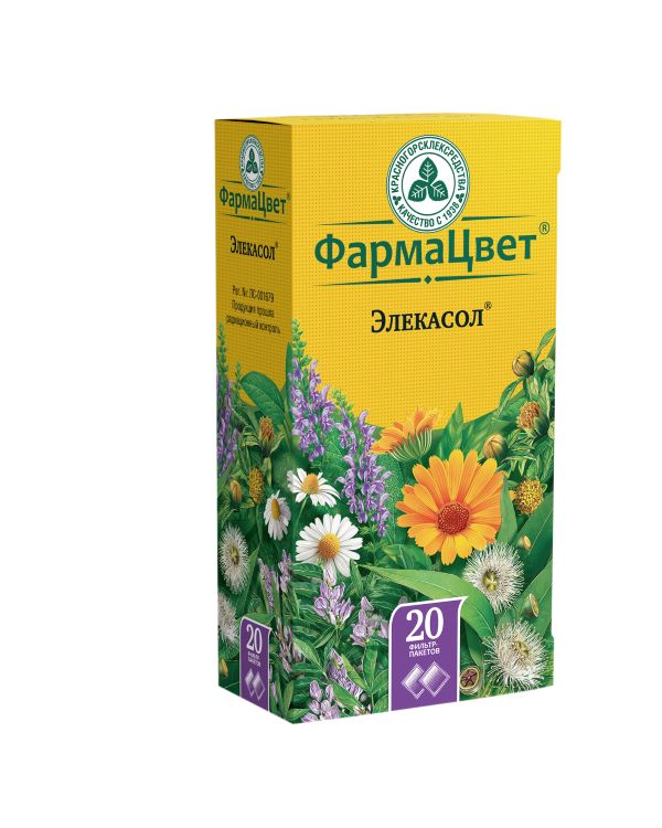 ЭЛЕКАСОЛ СБОР КРАСНОГОРСК ф/п №20