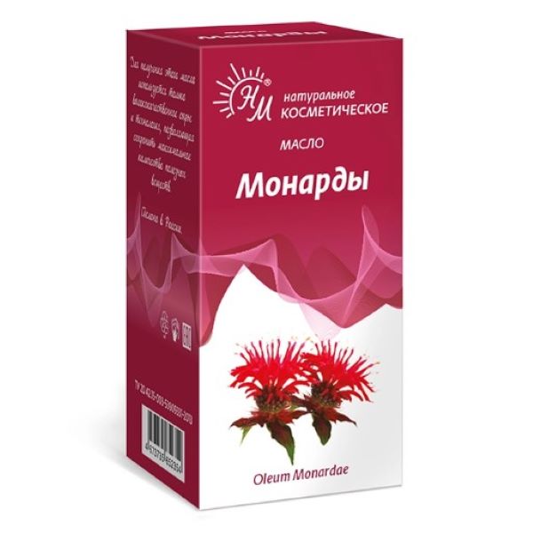 МАСЛО КОСМЕТИЧЕСКОЕ МОНАРДА фл. 30 мл