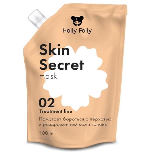 HOLLY POLLY (ХОЛЛИ ПОЛЛИ) МАСКА ДЛЯ КОЖИ ГОЛОВЫ 100 мл успокаивающ.
