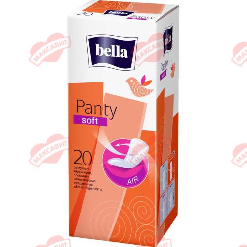 БЕЛЛА ПРОКЛАДКИ ЕЖЕДНЕВНЫЕ ПАНТИ софт №20 (З.)